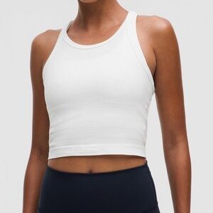 BNWT Lululemon swiftly tech tank cropped Brand
